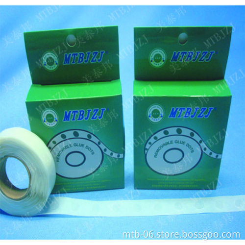 Removable Glue Dots for Paper